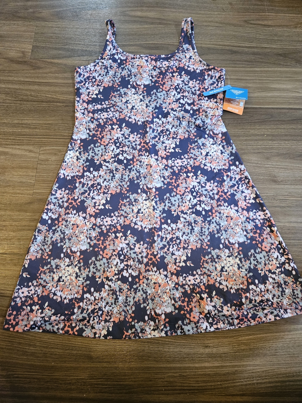 Columbia Floral Dress Large NWT